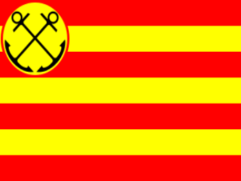 Gemeente vlag van Den Helder