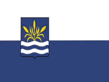 Gemeente vlag van Haarlemmermeer